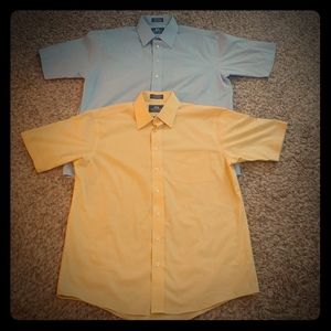 SALE** 2 men's Stafford dress shirts. Never worn*